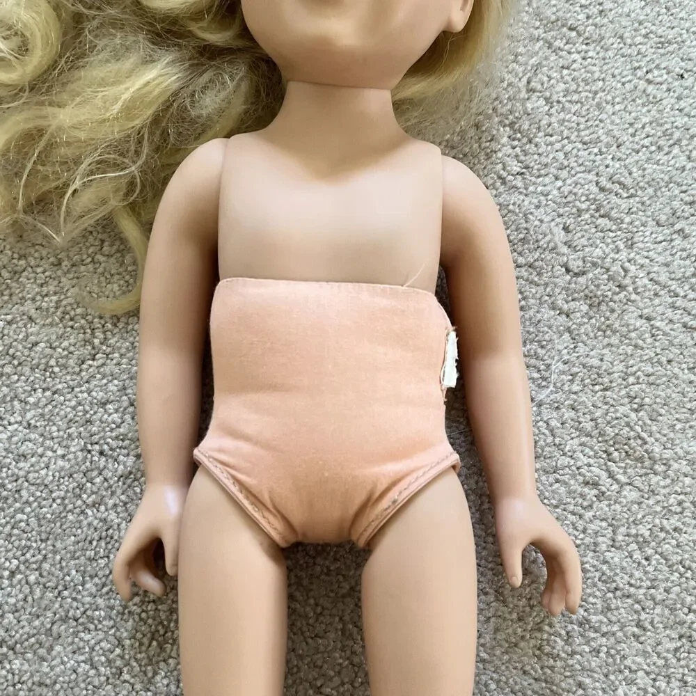 18” Geoffrey LLC & My Life As Two Dolls Plus 26 Pcs Of Clothes Accessories‎